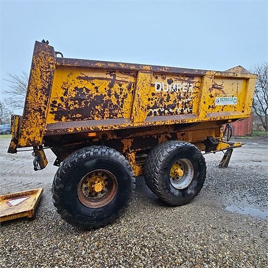 ABC 23 tons - Morsø tipvogn / Dump trailer 8 of 13
