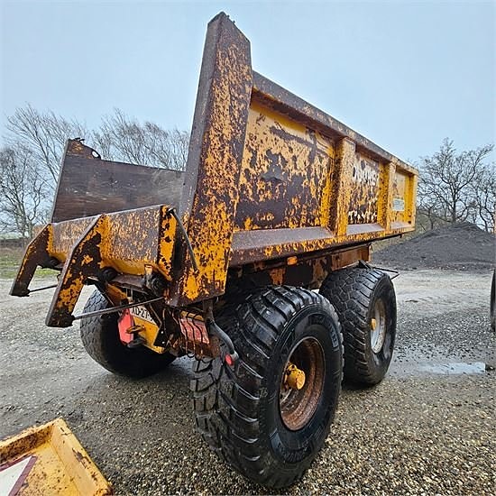 ABC 23 tons - Morsø tipvogn / Dump trailer 7 of 13
