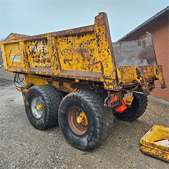 ABC 23 tons - Morsø tipvogn / Dump trailer 4 of 5