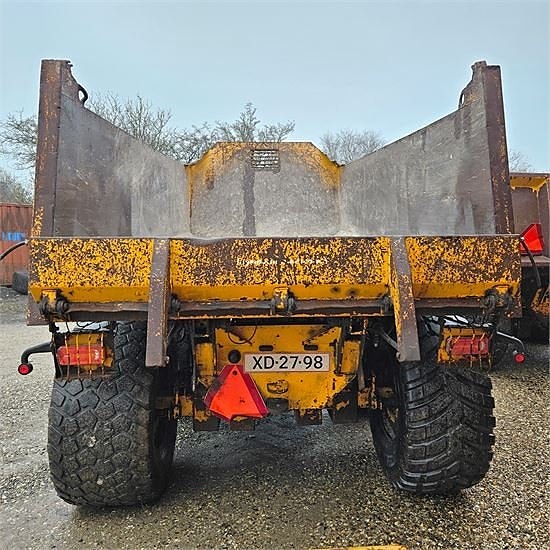 ABC 23 tons - Morsø tipvogn / Dump trailer 5 of 5