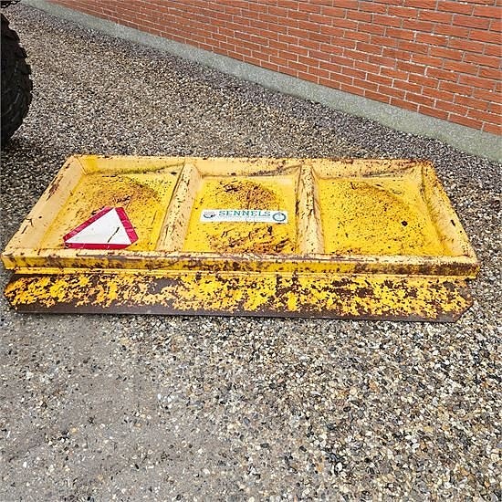 ABC 23 tons - Morsø tipvogn / Dump trailer 12 of 13