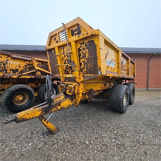 ABC 23 tons - Morsø tipvogn / Dump trailer 2 of 5