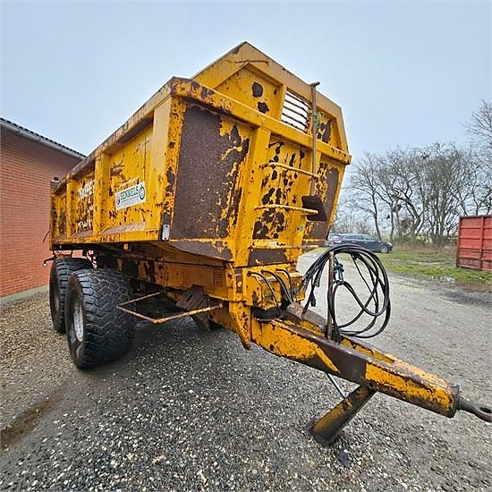 ABC 23 tons - Morsø tipvogn / Dump trailer 3 of 13