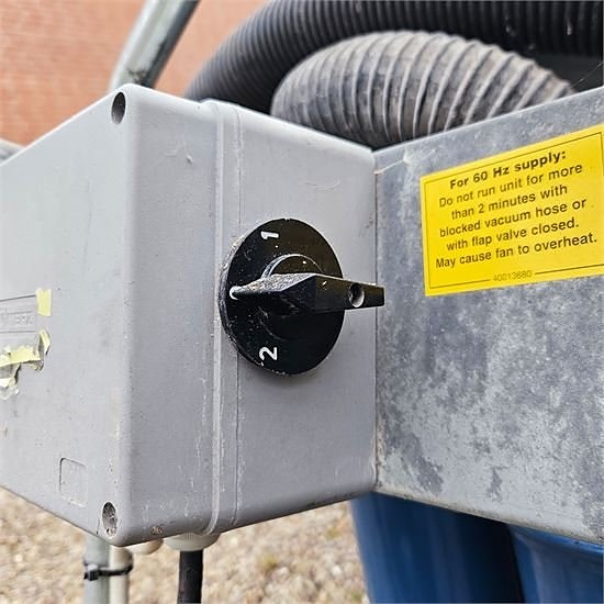 Nederman P 30 - heavy-duty vacuum cleaner 15 of 16
