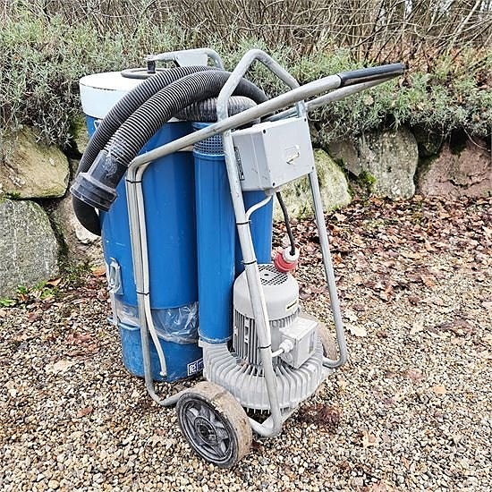 Nederman P 30 - heavy-duty vacuum cleaner 8 of 16