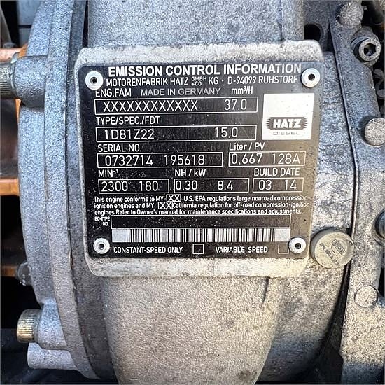 Hüdig 522/04 - Sugespidspumpe/suction tip pump kapacitet/cap 9 of 25