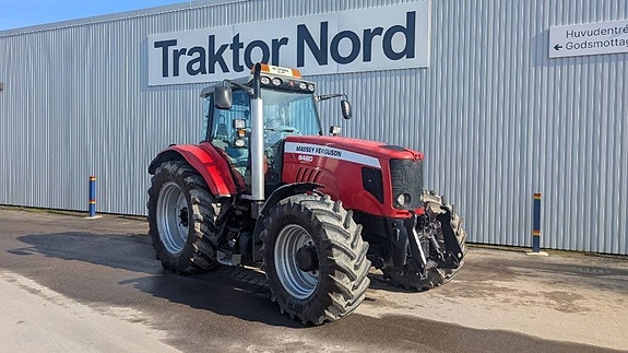 Massey Ferguson 6490 Dyna 6, autostyrning. NYTT PRIS!