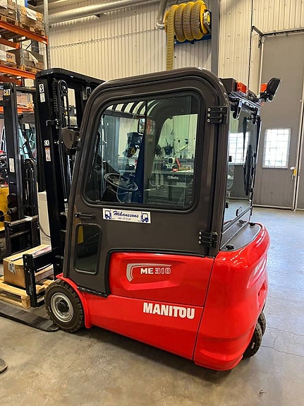 Ett urval av Manitous truckutbud
