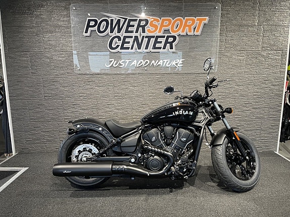 Indian SCOUT SIXTY BOBBER *3,45% upp till 250 000:-!*