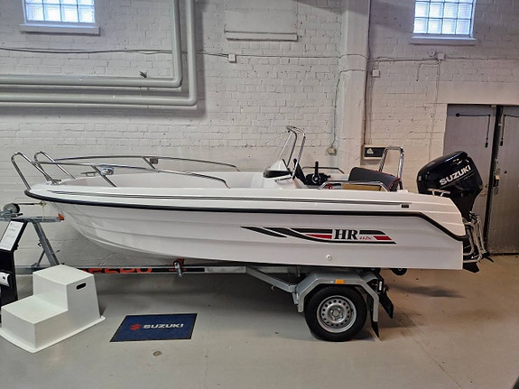 Båtpaket Hr 442 sc  med Suzuki DF50 eller Honda BF 50 2026