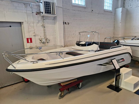 HR 480 SC +Suzuki DF60