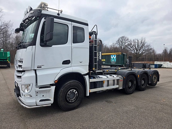 Mercedes Arocs 3251 Lastväxlare 8X4