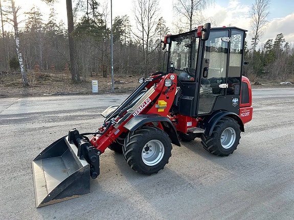 Heracles H220T  Minilastare/Lastmaskin/Hjullastare