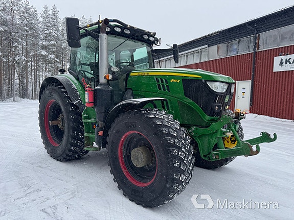 Traktor John Deere 6155R 8 of 27