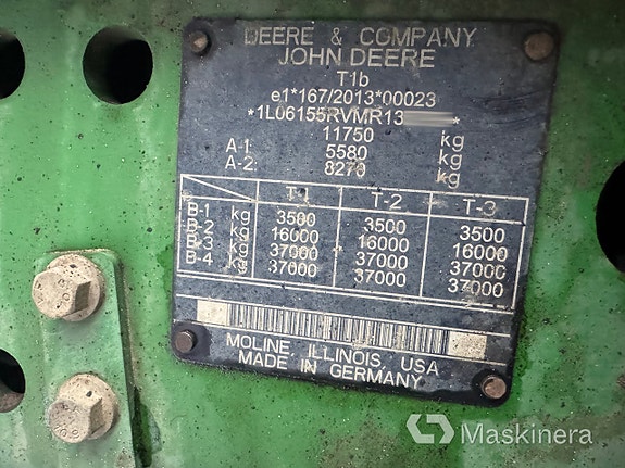 Traktor John Deere 6155R 10 of 27