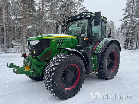 Traktor John Deere 6155R 2 of 27
