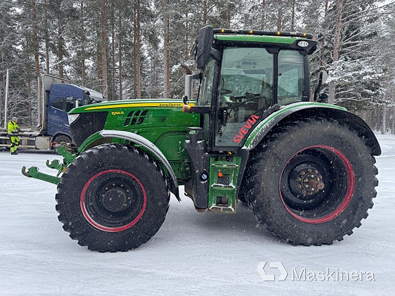 Traktor John Deere 6155R 3 of 27