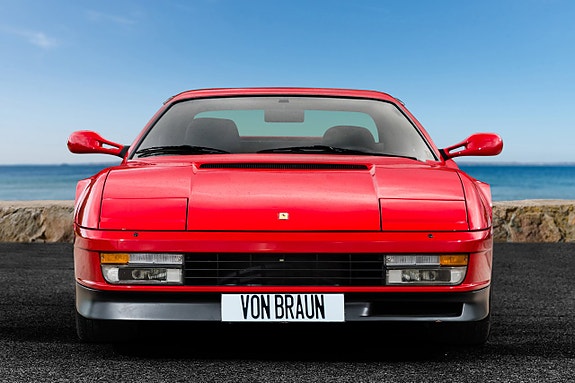 Ferrari Testarossa 5 of 5