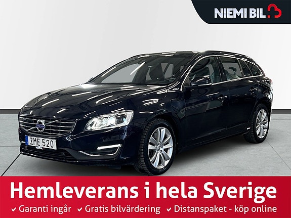 Brugt Volvo V60 2.4 D5 AWD
