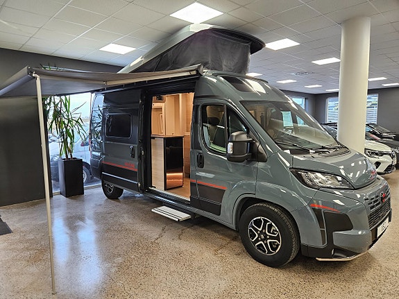 Bürstner Campeo C 600 Skyline Pop-up Automat / Kamera Drag Navi CarPlay