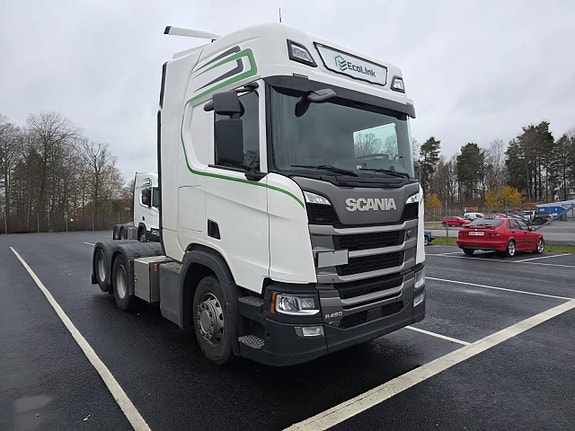 Dragbil Scania R450 6x2