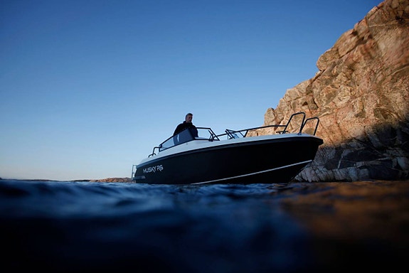 Husky R6 demo - 2026 m. Mercury 150 ProXS