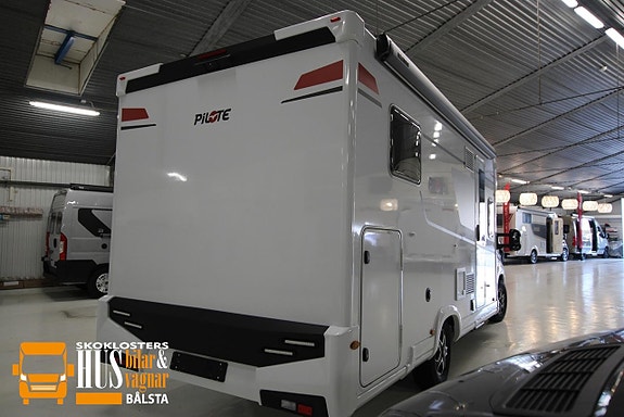 Pilote P 720 FGJ Selection Automat Vinterpaket Dieselvärmare 4 of 5