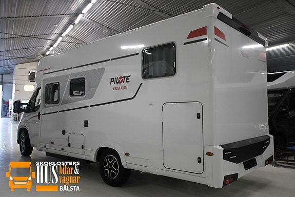 Pilote P 720 FGJ Selection Automat Vinterpaket Dieselvärmare 3 of 5