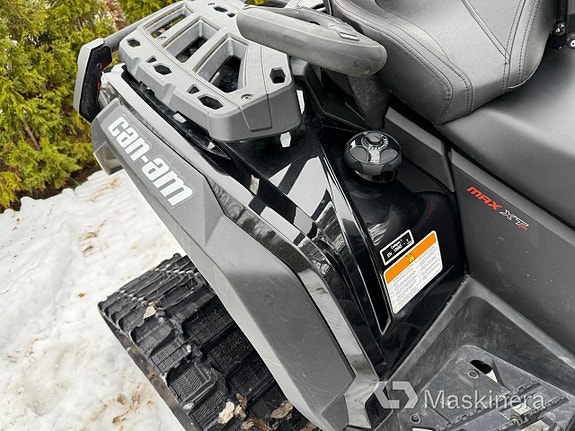 ATV Can-Am Outlander 1000 Max XTP med Bandsats Plogpaket Sandspridare 26 of 27