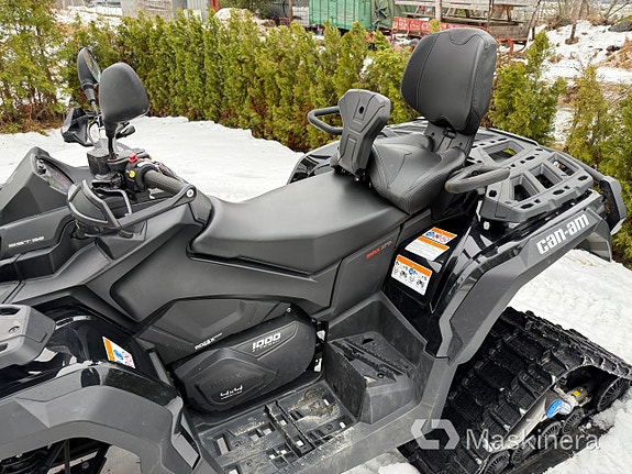 ATV Can-Am Outlander 1000 Max XTP med Bandsats Plogpaket Sandspridare 13 of 27