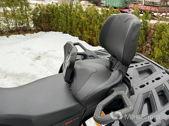 ATV Can-Am Outlander 1000 Max XTP med Bandsats Plogpaket Sandspridare 14 of 27