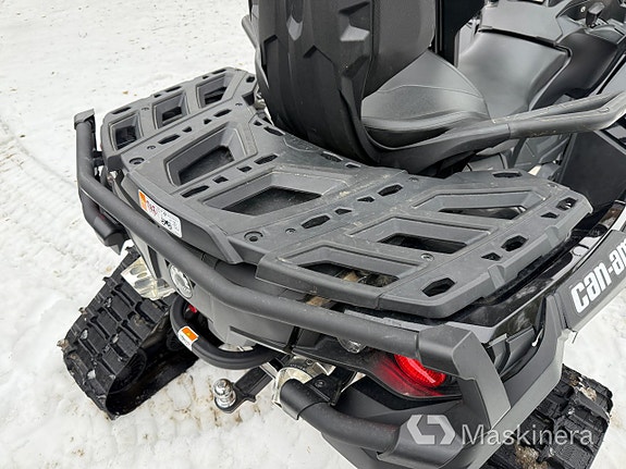 ATV Can-Am Outlander 1000 Max XTP med Bandsats Plogpaket Sandspridare 27 of 27