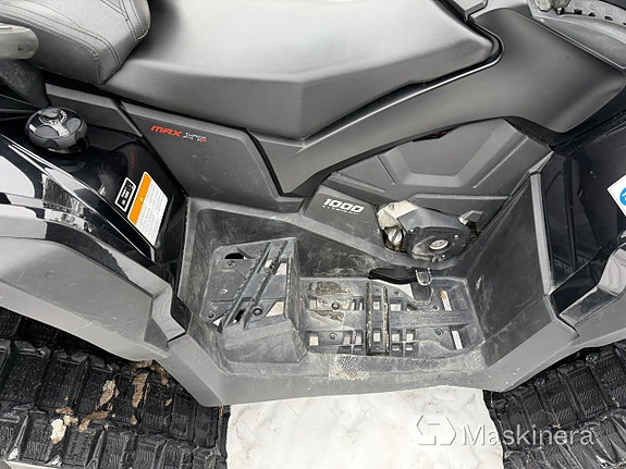 ATV Can-Am Outlander 1000 Max XTP med Bandsats Plogpaket Sandspridare 25 of 27