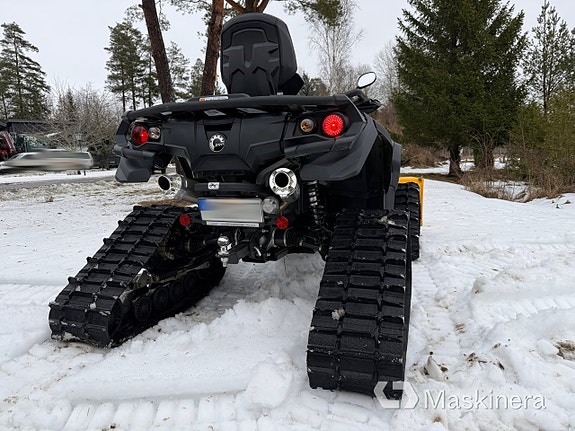 ATV Can-Am Outlander 1000 Max XTP med Bandsats Plogpaket Sandspridare 7 of 27