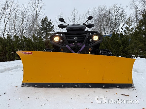 ATV Can-Am Outlander 1000 Max XTP med Bandsats Plogpaket Sandspridare 2 of 27