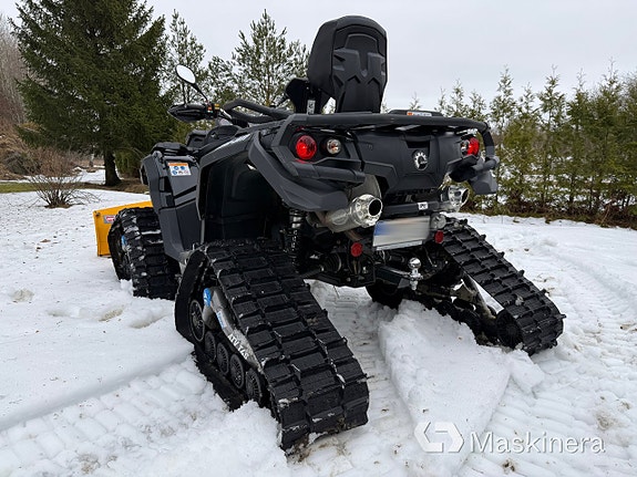 ATV Can-Am Outlander 1000 Max XTP med Bandsats Plogpaket Sandspridare 8 of 27
