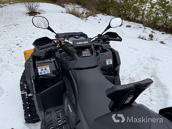 ATV Can-Am Outlander 1000 Max XTP med Bandsats Plogpaket Sandspridare 15 of 27