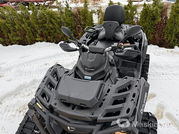 ATV Can-Am Outlander 1000 Max XTP med Bandsats Plogpaket Sandspridare 12 of 27