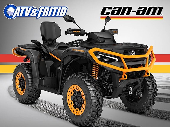 Can-Am Outlander Max XT-P T 1000R T3b ABS - SAS 101 hk! Touchscreen, Smart-Shox.