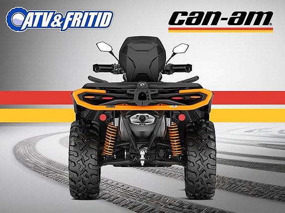 Can-Am Outlander Max XT-P T 1000R T3b ABS - SAS 101 hk! Kampanj! Plog på köpet! 2 of 5