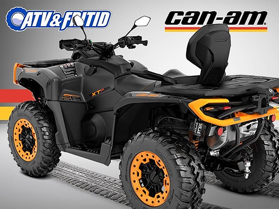 Can-Am Outlander Max XT-P T 1000R T3b ABS - SAS 101 hk! Kampanj! Plog på köpet! 3 of 5