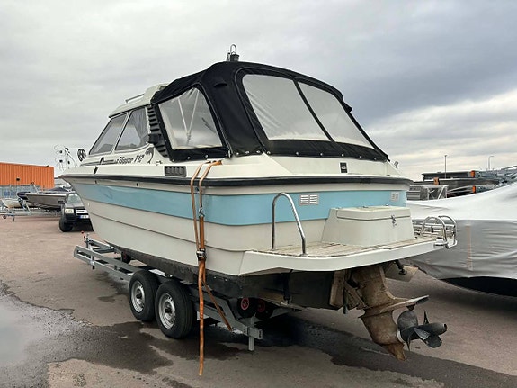 Beg. Flipper 717 C & Volvo Penta AQ205/290DP 2 of 12