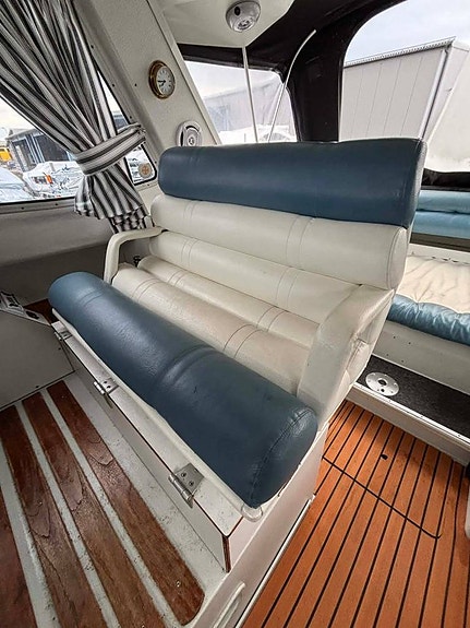 Beg. Flipper 717 C & Volvo Penta AQ205/290DP 5 of 12