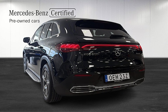 Mercedes-Benz EQE500 SUV 3 of 11