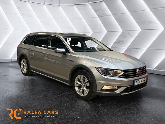 Volkswagen Passat Alltrack 5 of 5