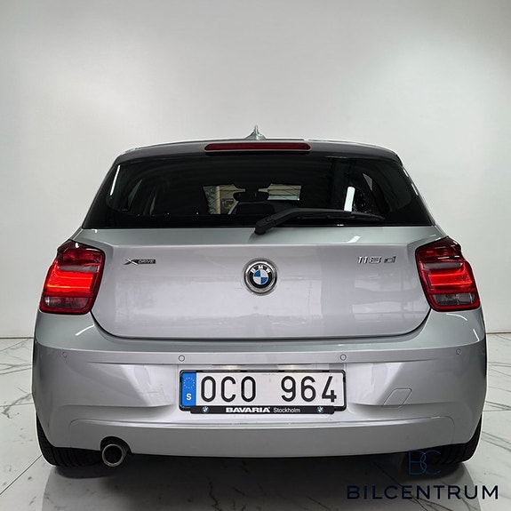 BMW 118d 5 of 5