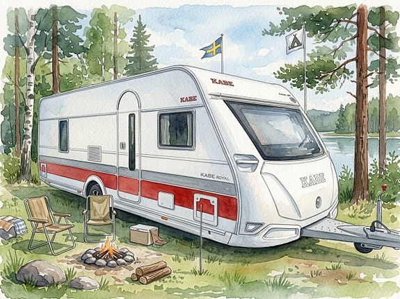 Kabe Royal 600 XL KS, AC, Mover