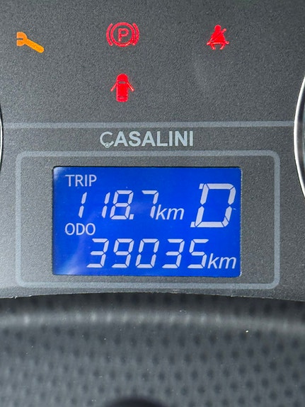 Casalini 550 Trofeo M20 mopedbil 4 of 10