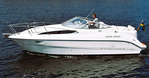 Bayliner 265 wide body, en tidlös klassiker