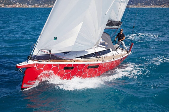 Dehler 38SQ 2026 - 3 kabiner i optimal storlek. 3 of 5